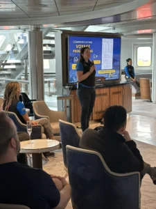 onboarding przed ekspedycją na Antarktydę